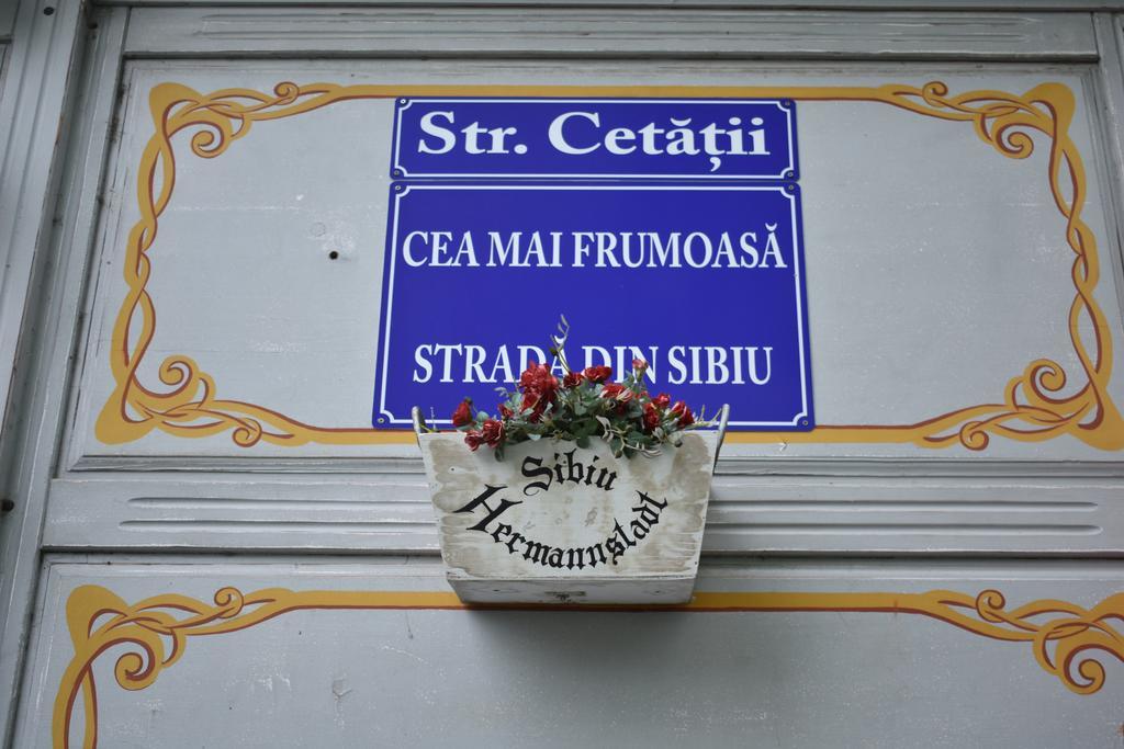 History Apartments Cetatii Sibiu Exterior foto