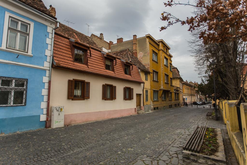 History Apartments Cetatii Sibiu Exterior foto