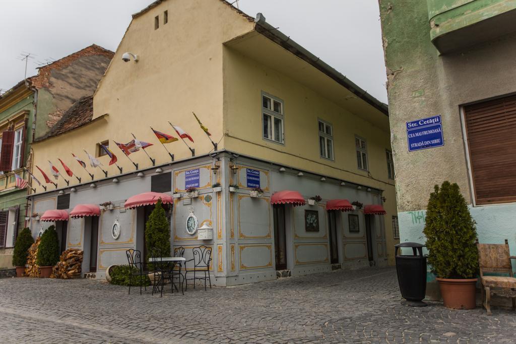 History Apartments Cetatii Sibiu Exterior foto
